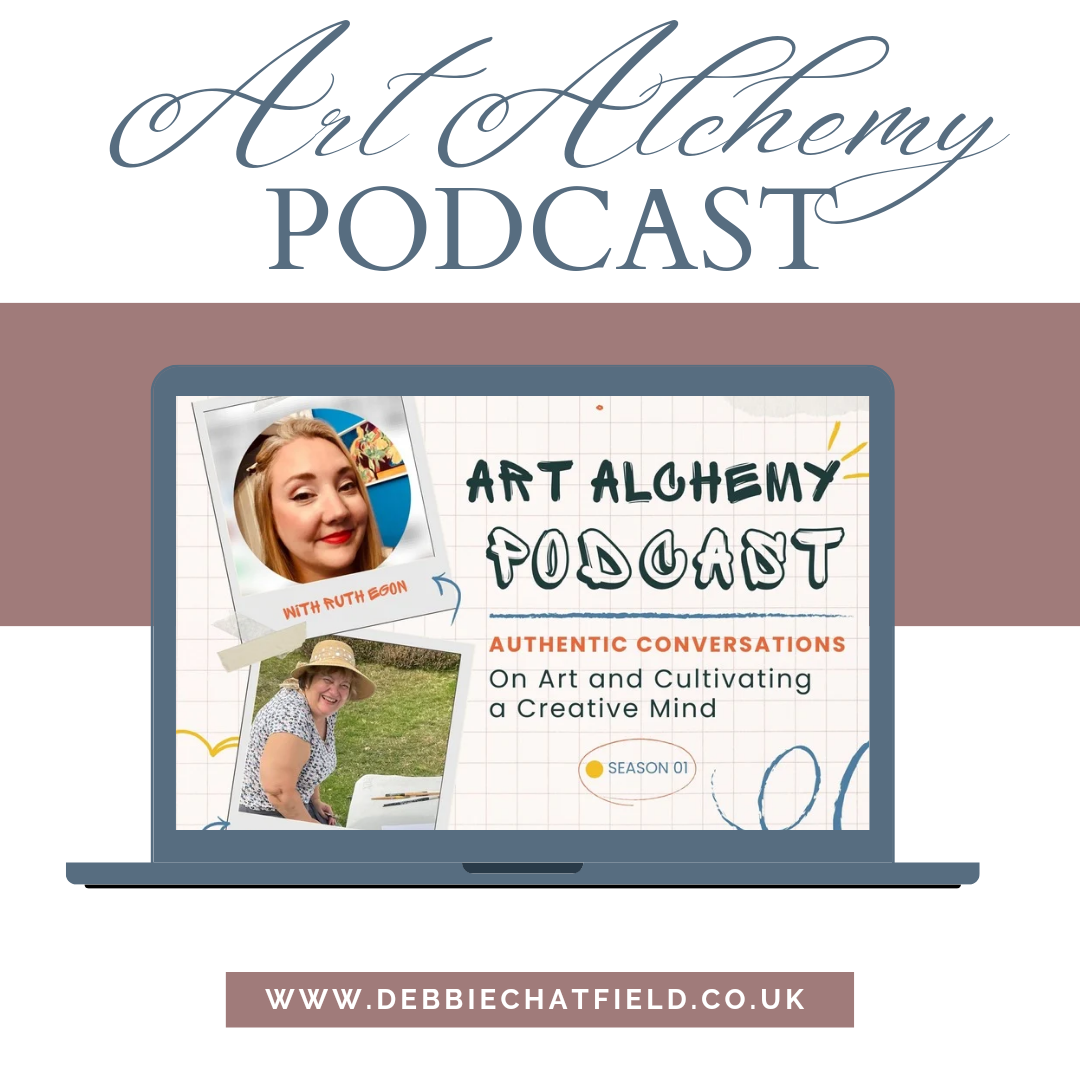 Introducing our Art Alchemy Podcast : Authentic Conversations on Art and Creativity