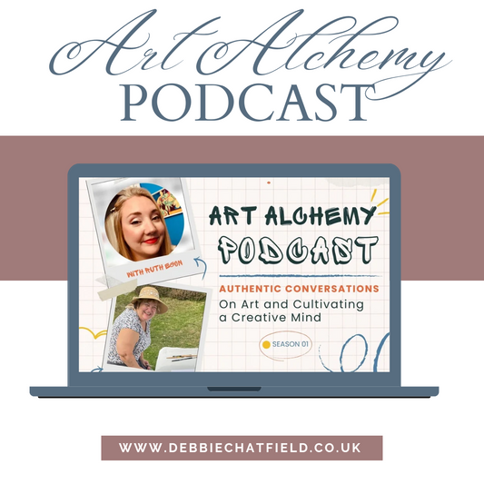 Introducing our Art Alchemy Podcast : Authentic Conversations on Art and Creativity