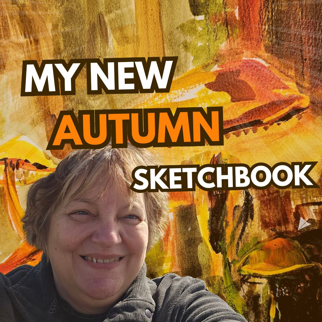 Autumn Sketchbook Tour now on YouTube 🍂✨️