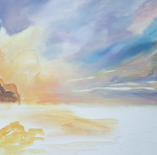 Seascape Part 1 - Composition and Colours
