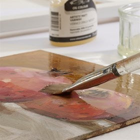 Varnishing Acrylic Paintings