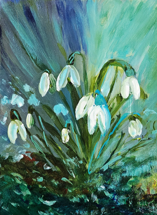 Amongst the Snowdrops