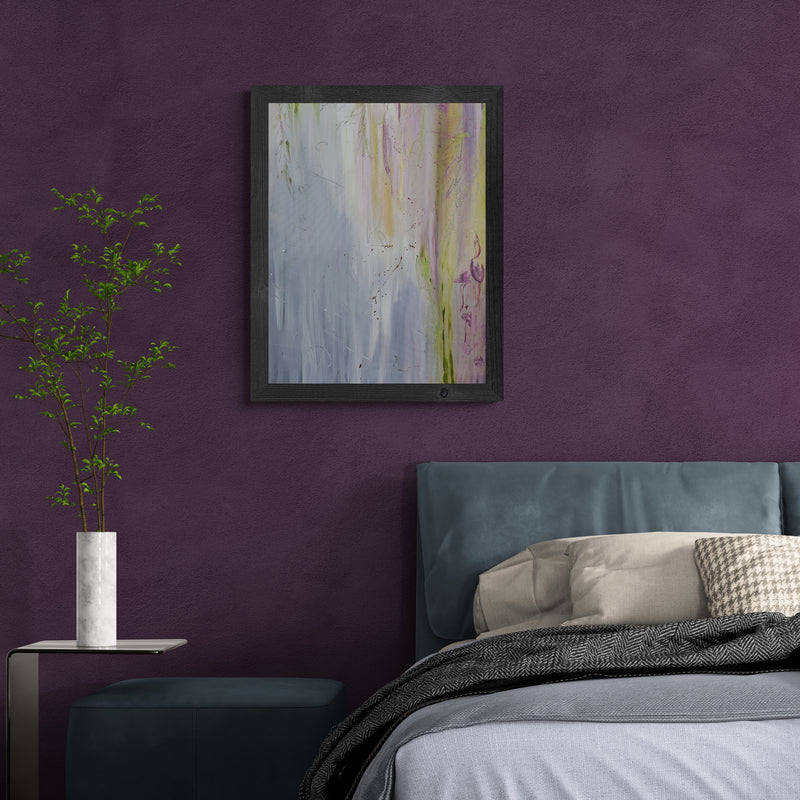 Emergence is a Painting from 'Spring Awakes' Collection by Debbie Chatfield UK Artist