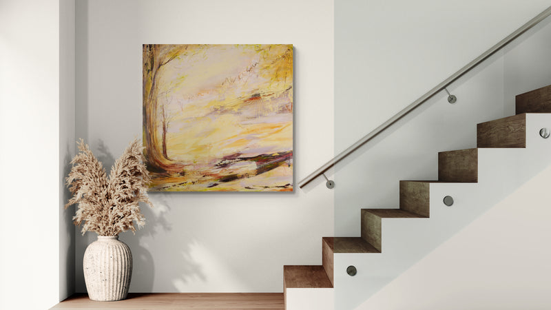 Family Tree is a Painting from 'Spring Awakes' Collection by Debbie Chatfield UK Artist