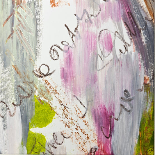 Forest Embrace is a Painting from 'Spring Awakes' Collection by Debbie Chatfield UK Artist