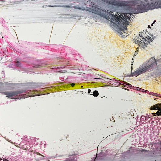 Fresh Whispers is a Painting from 'Spring Awakes' Collection by Debbie Chatfield UK Artist