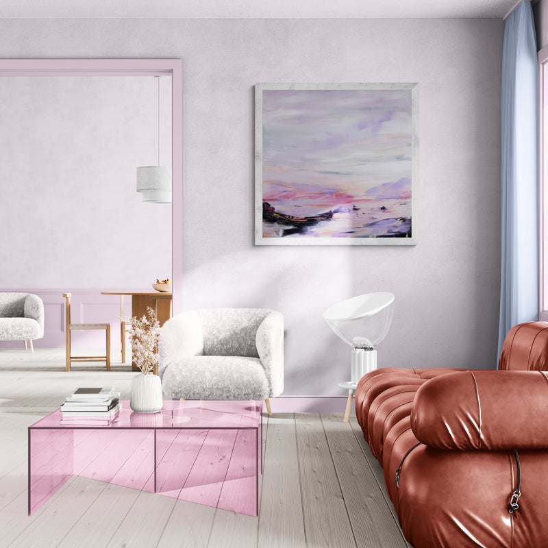 Misty Morning is a Painting from 'Spring Awakes' Collection by Debbie Chatfield UK Artist