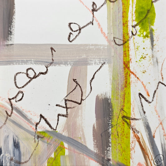 Warmth is a Painting from 'Spring Awakes' Collection by Debbie Chatfield UK Artist