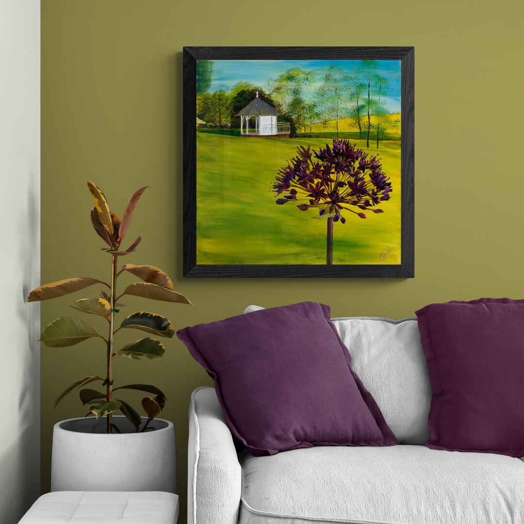 The Allium's View - Original