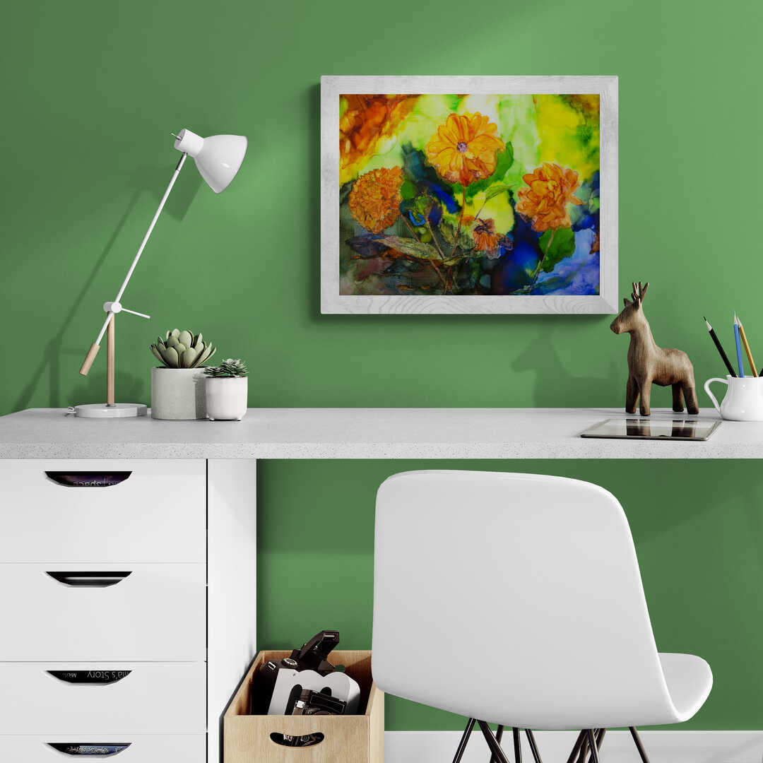 Dahlias - Original