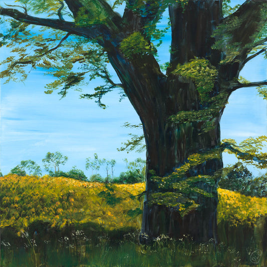 Matriarch of the Rapeseed - Print