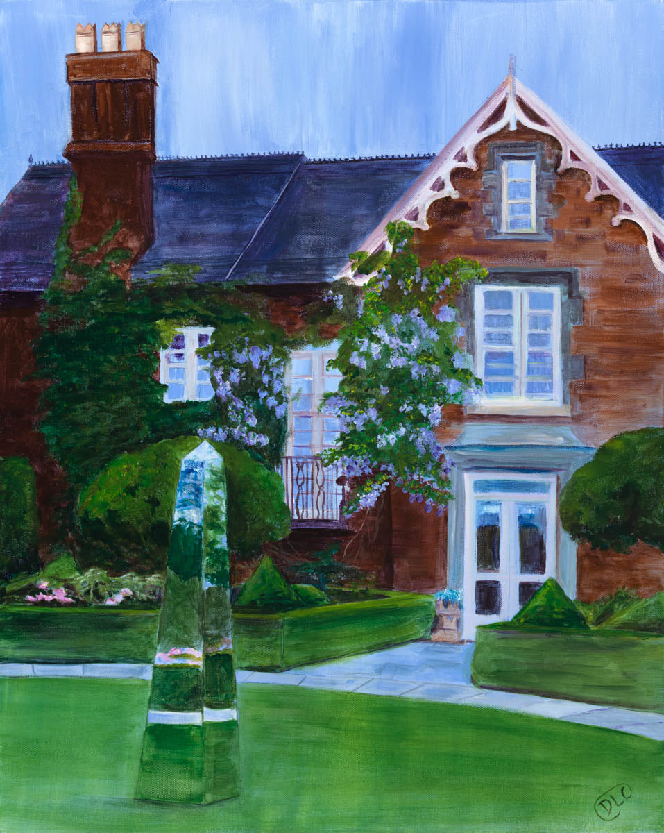 Reflections in the Obelisk - Print