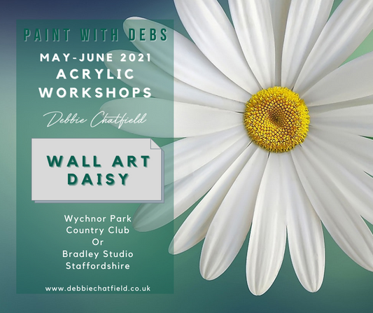 Art Workshops this Spring and Summer in Staffordshire - Available to Book Soon!