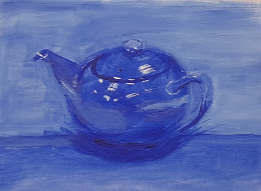 Teapots - How to Paint Fast and Loose