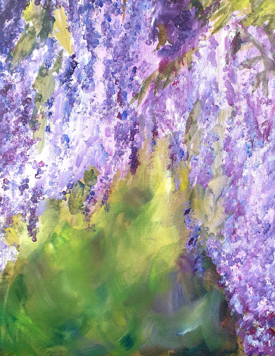 Wisteria Work in Progress