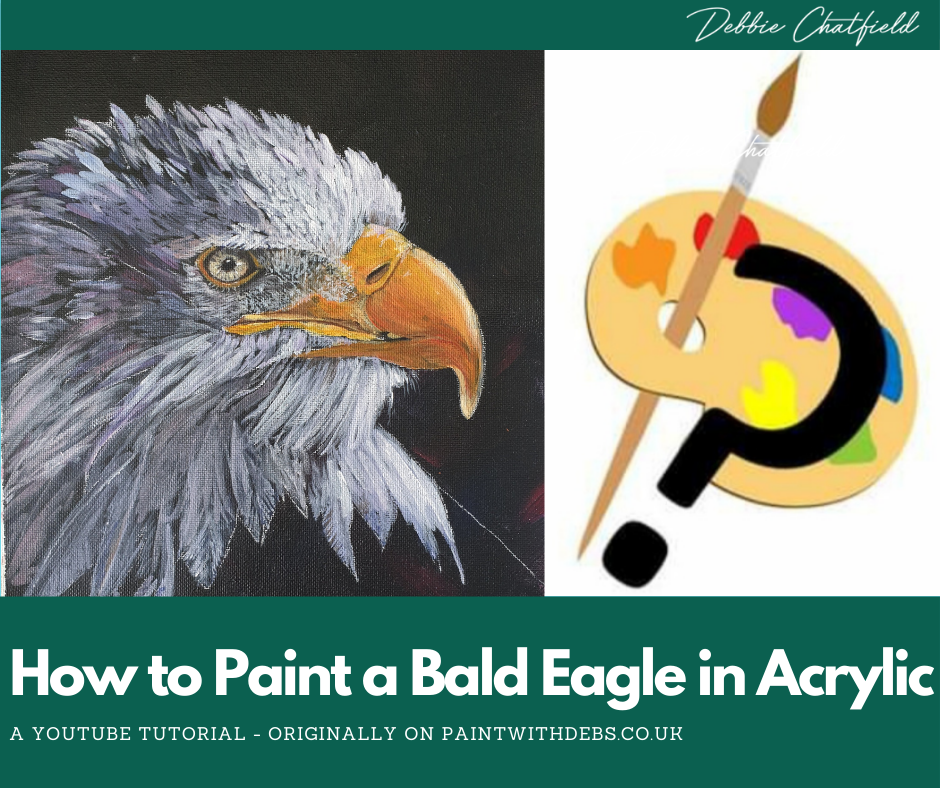 How to Paint a Bald Eagle in Acrylic