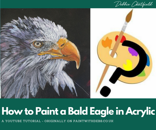 How to Paint a Bald Eagle in Acrylic