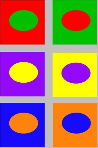 Complementary Paintings STILL LIFE COLOUR THEORY