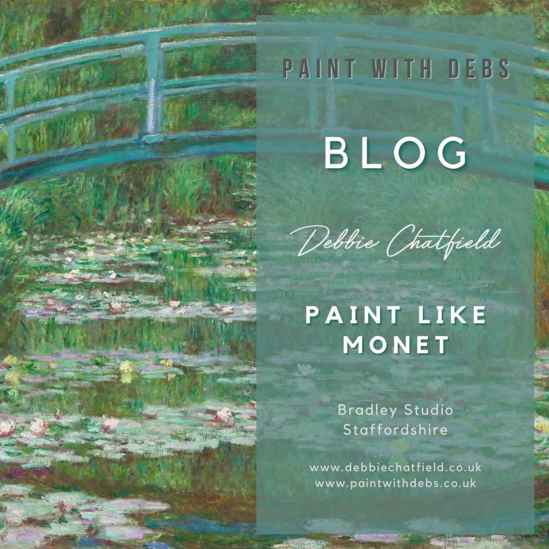 Paint like Monet - Tips on Impressionism