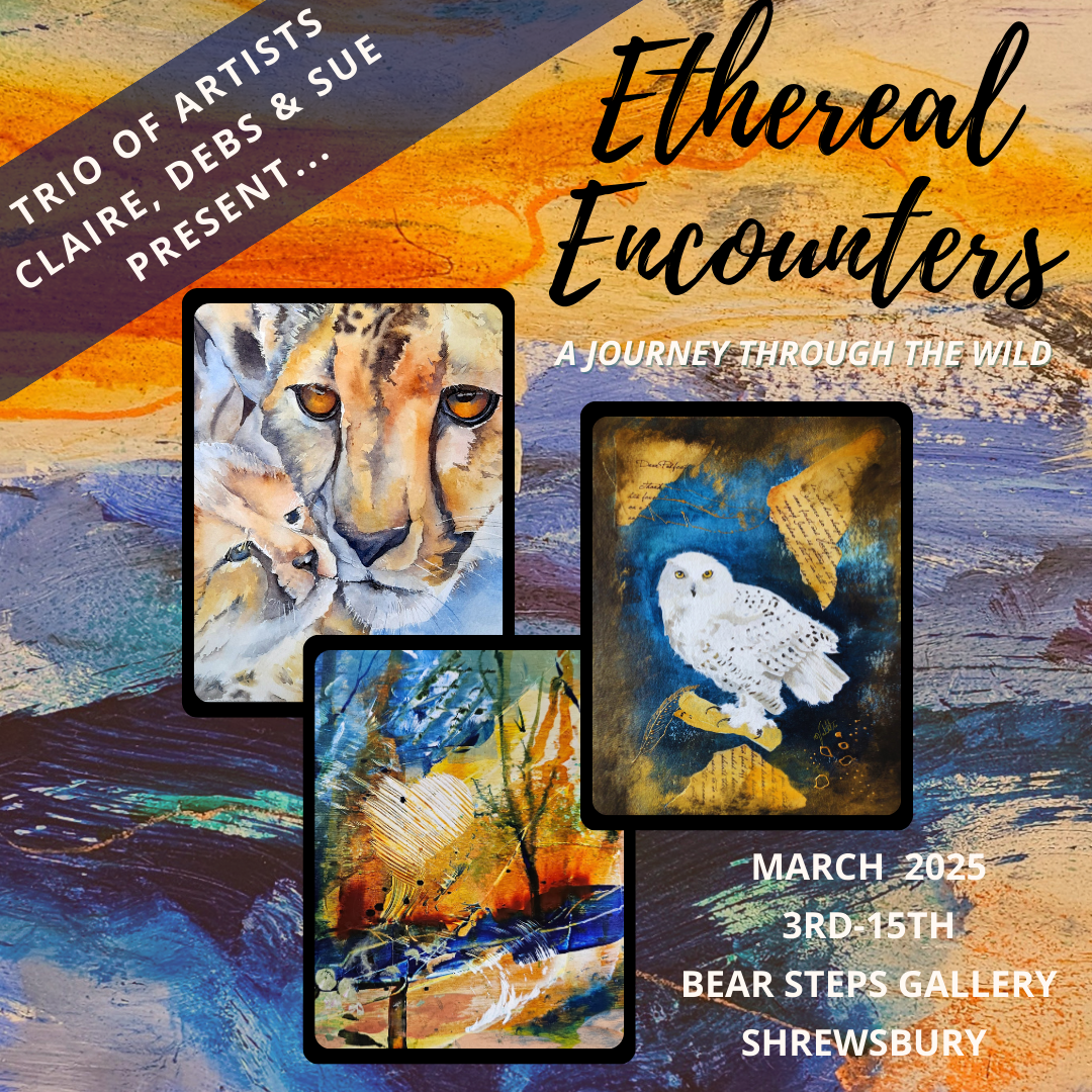Art Exhibition 3rd-15th Ethereal Encounters, A Journey Through the Wild