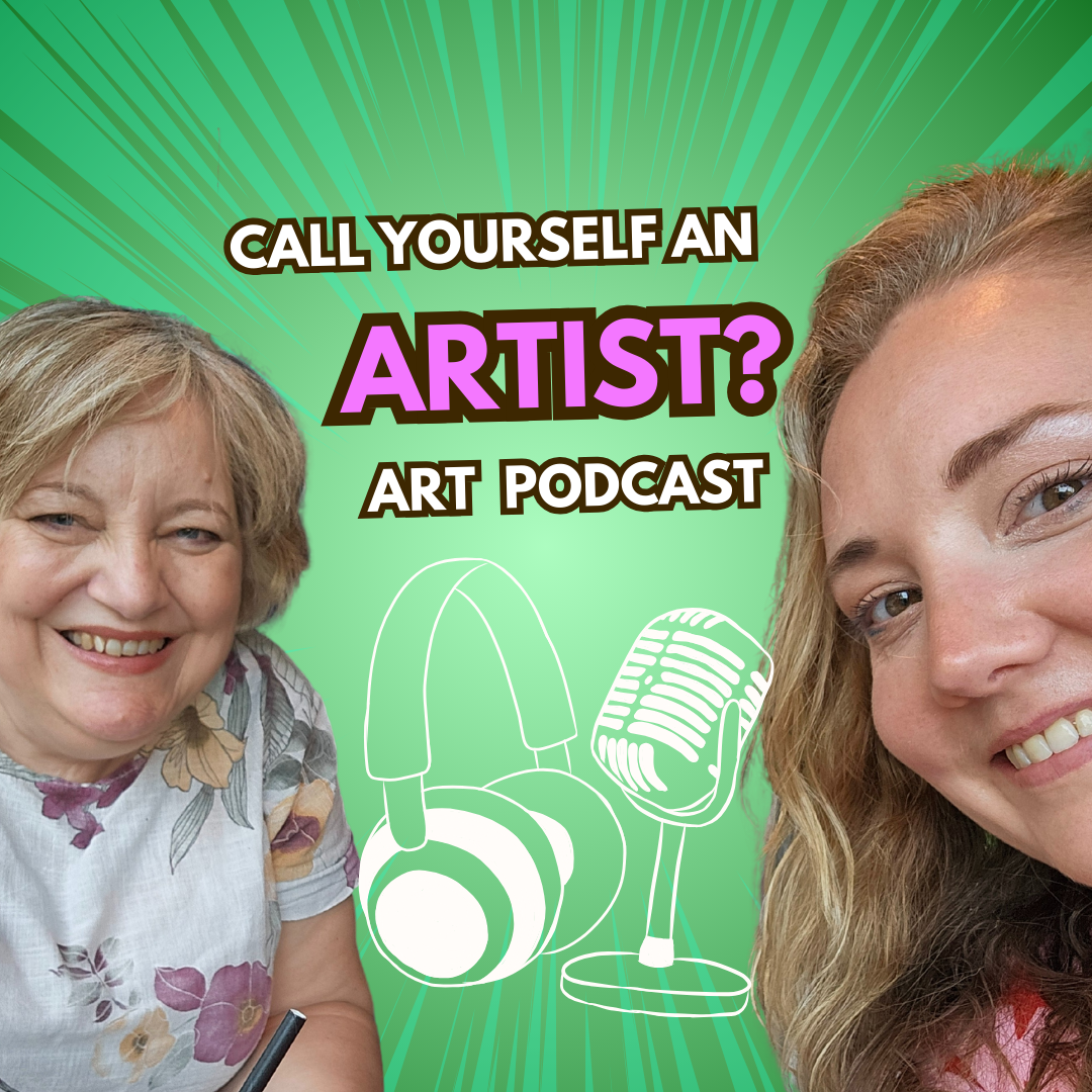 Embracing Your Inner Artist: Overcoming Fear to Declare Yourself as an Artist (014)