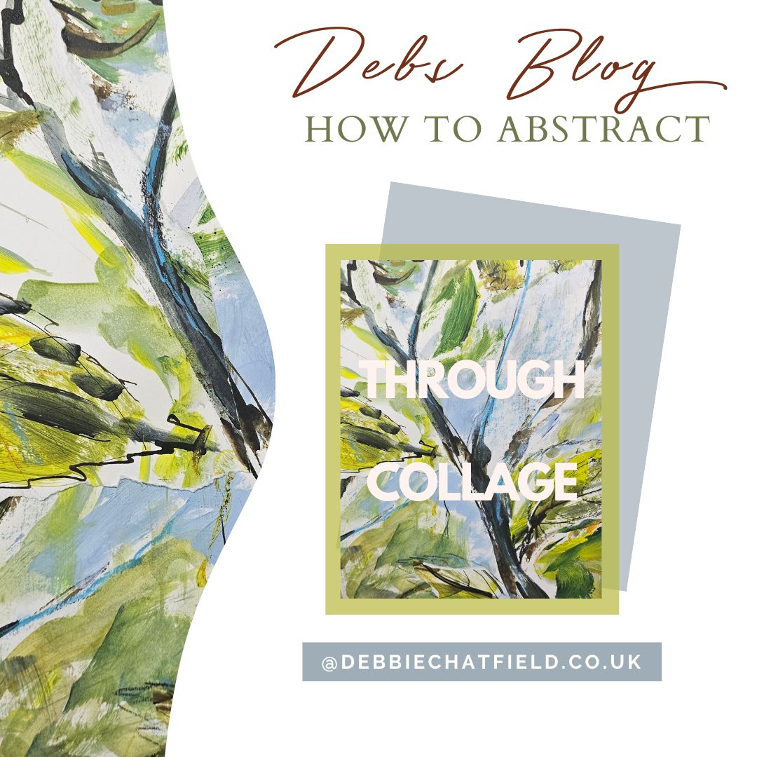 Abstracting from Reality Through Collage: Finding Inspiration in Everyday Life