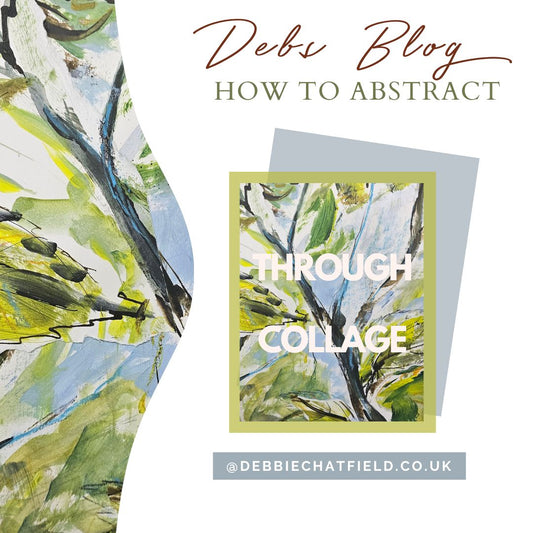 Abstracting from Reality Through Collage: Finding Inspiration in Everyday Life