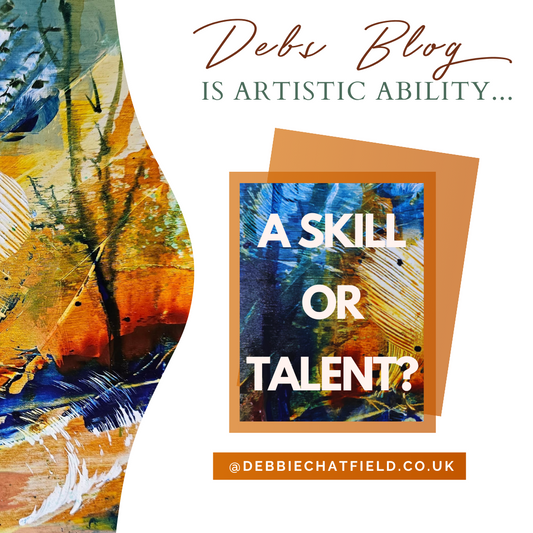 Is Artistic Ability a Skill or a Talent?