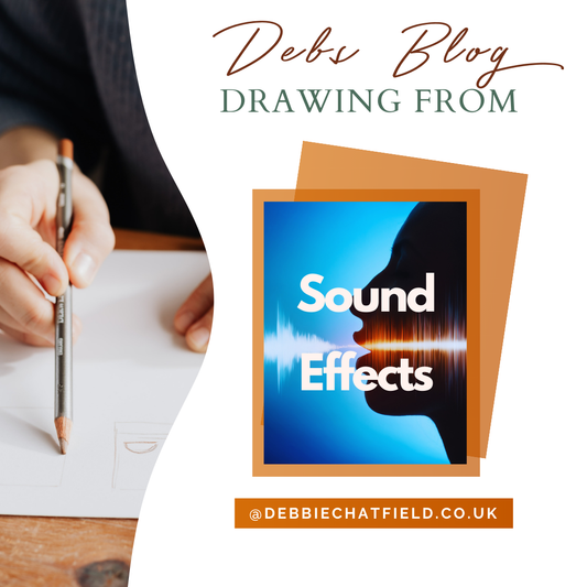 Drawing to Sound Effects - Art in Practice