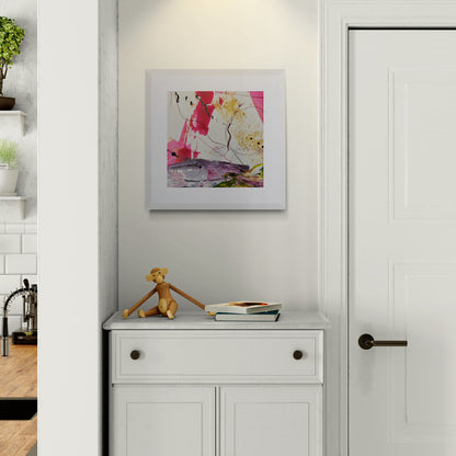 Echoes of Blossom is a Painting from 'Spring Awakes' Collection by Debbie Chatfield UK Artist
