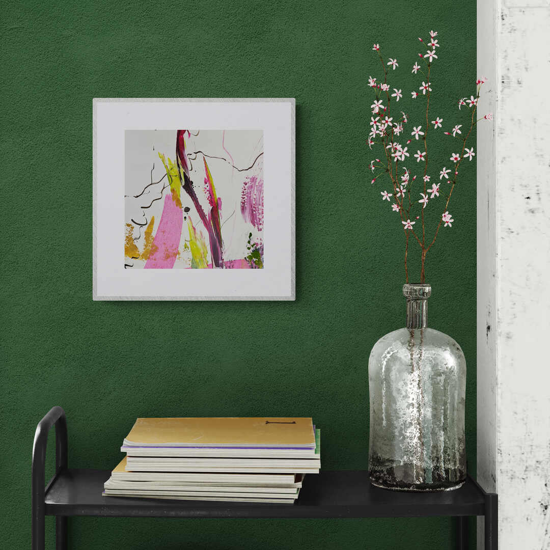 Flourishing Landscape is a Painting from 'Spring Awakes' Collection by Debbie Chatfield UK Artist