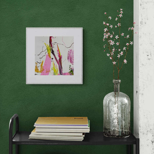Flourishing Landscape is a Painting from 'Spring Awakes' Collection by Debbie Chatfield UK Artist