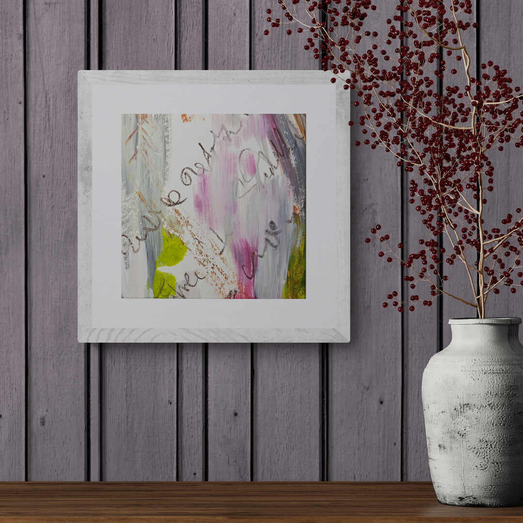 Forest Embrace is a Painting from 'Spring Awakes' Collection by Debbie Chatfield UK Artist