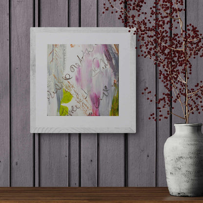 Forest Embrace is a Painting from 'Spring Awakes' Collection by Debbie Chatfield UK Artist