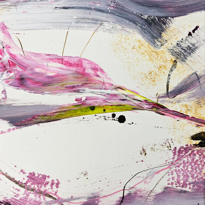Fresh Whispers is a Painting from 'Spring Awakes' Collection by Debbie Chatfield UK Artist