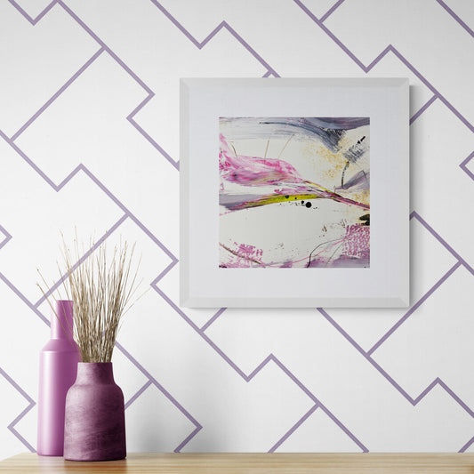 Fresh Whispers is a Painting from 'Spring Awakes' Collection by Debbie Chatfield UK Artist
