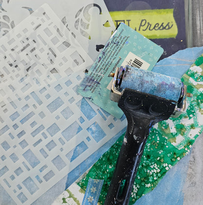 Let's Create Mixed Media - Half Day 14th November