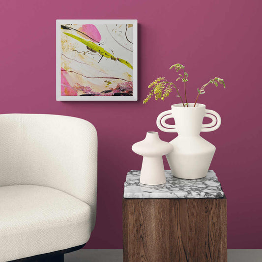Proximal Petals is a Painting from 'Spring Awakes' Collection by Debbie Chatfield UK Artist
