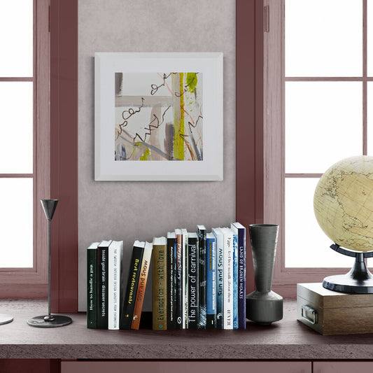 Warmth is a Painting from 'Spring Awakes' Collection by Debbie Chatfield UK Artist