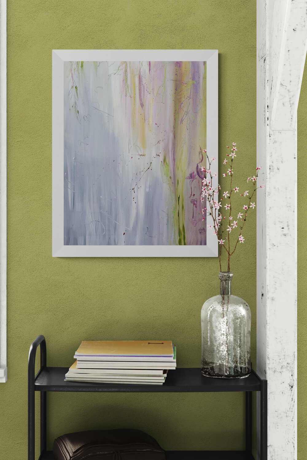 Emergence is a Painting from 'Spring Awakes' Collection by Debbie Chatfield UK Artist