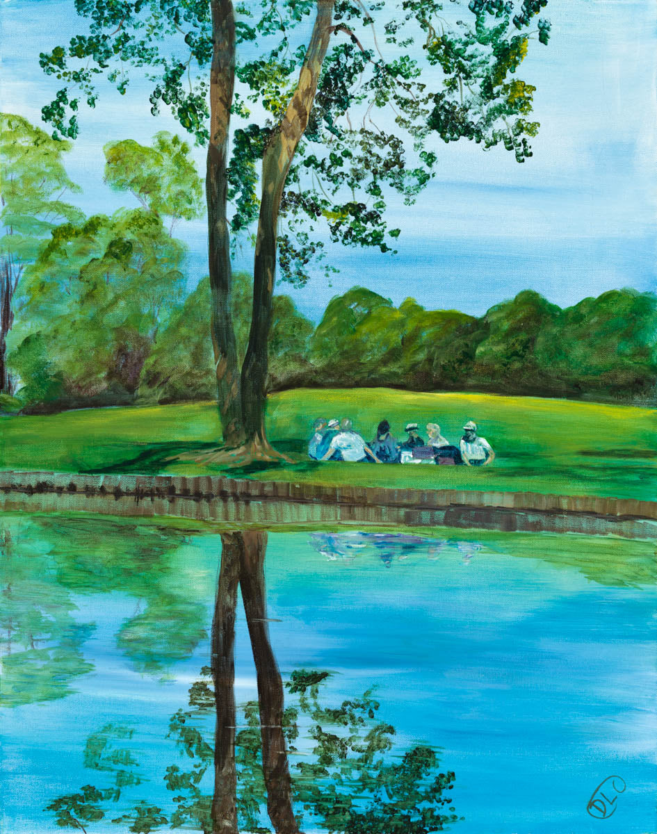 Reflections of a Summer Day - Original