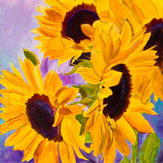 Sunflowers - Original